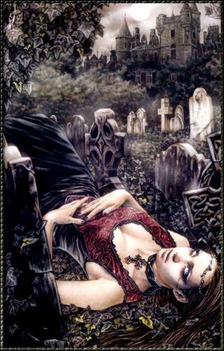 gothic,death,grave,girl